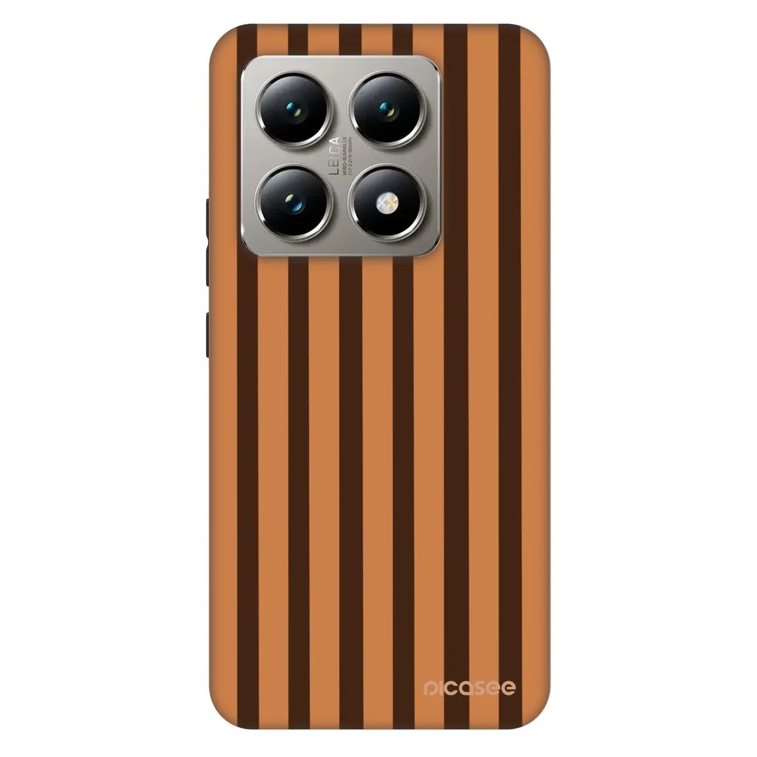 Picasee Fashion Case für Xiaomi 14T Pro - Caramel lines