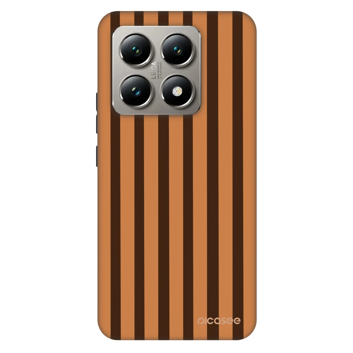 Picasee Fashion Case für Xiaomi 14T - Caramel lines