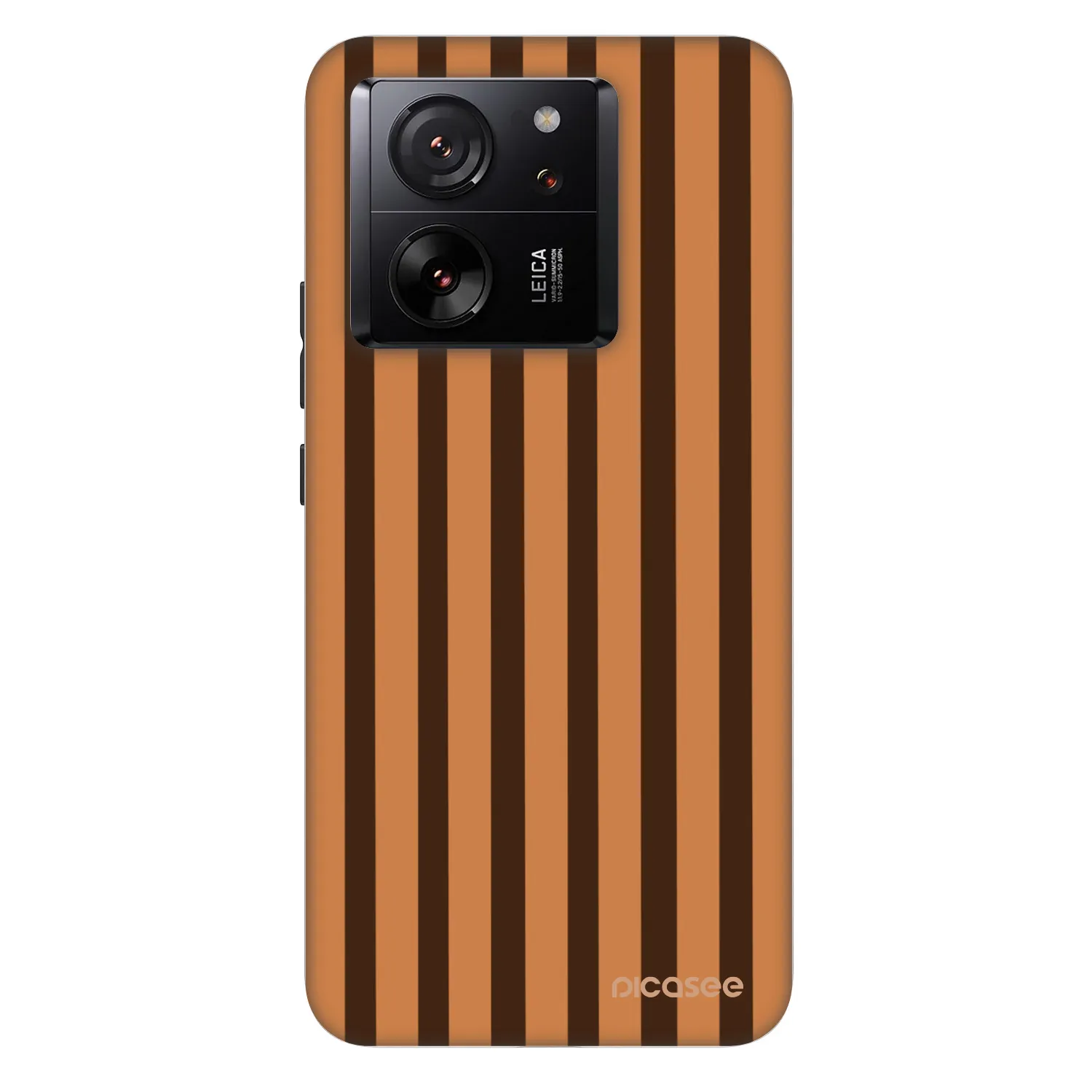 Picasee Fashion Case für Xiaomi 13T - Caramel lines