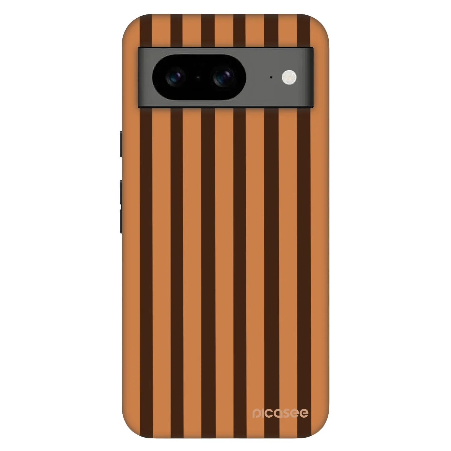 Picasee Fashion Case für Google Pixel 8 Pro - Caramel lines