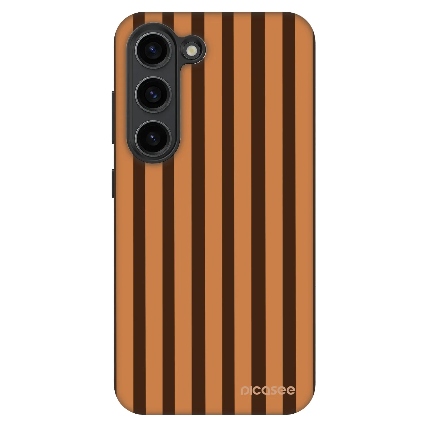Picasee Fashion Case für Samsung Galaxy S23+ 5G - Caramel lines