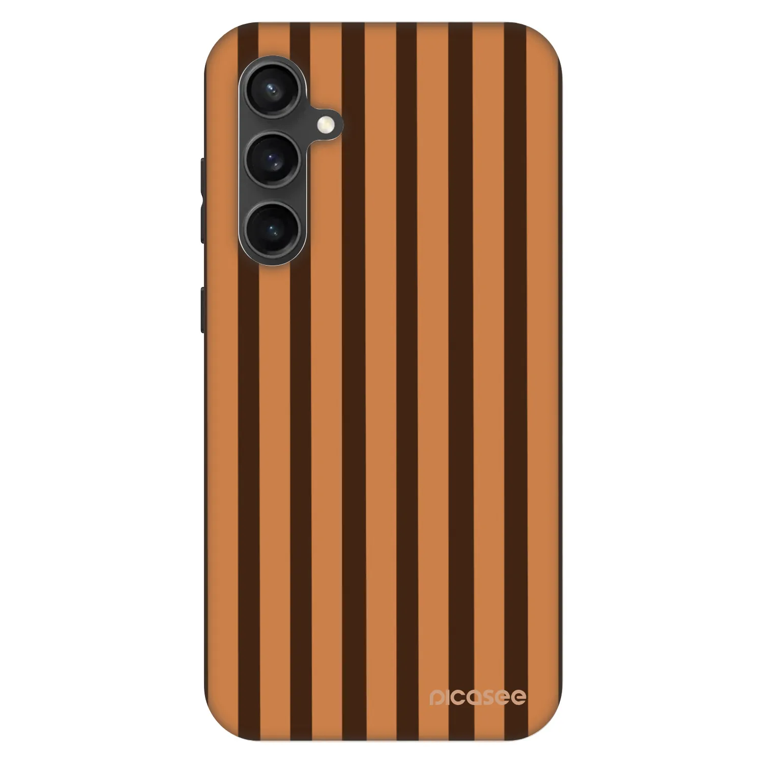 Picasee Fashion Case für Samsung Galaxy S23 FE S711B - Caramel lines