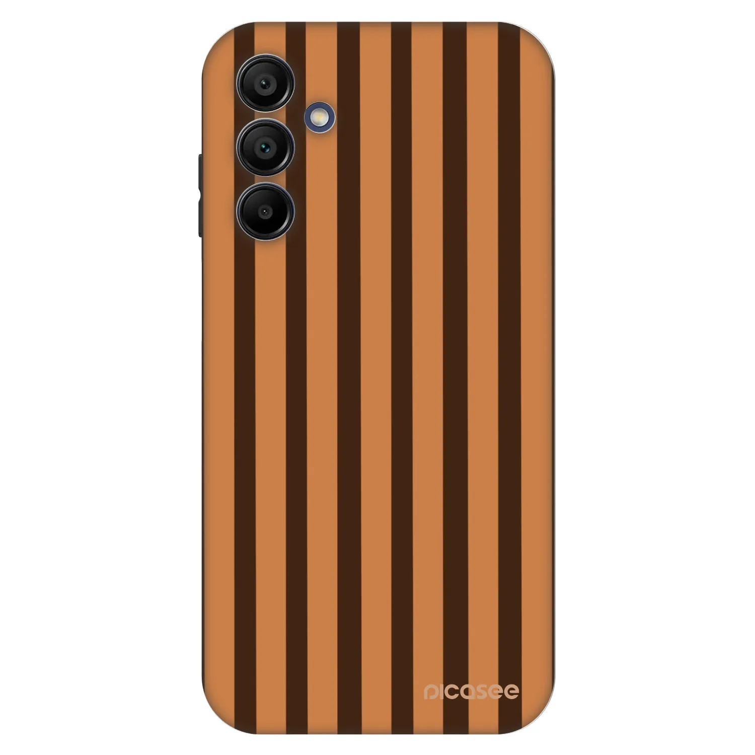 Picasee Fashion Case für Samsung Galaxy A15 A155F 4G - Caramel lines