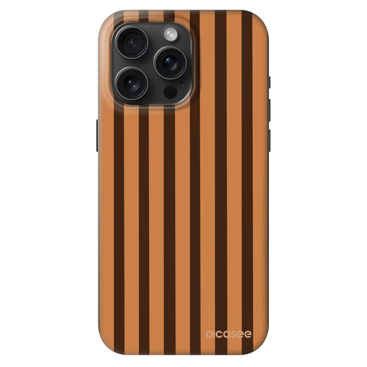 Picasee Fashion Case MagSafe für Apple iPhone 15 Pro Max - Caramel lines