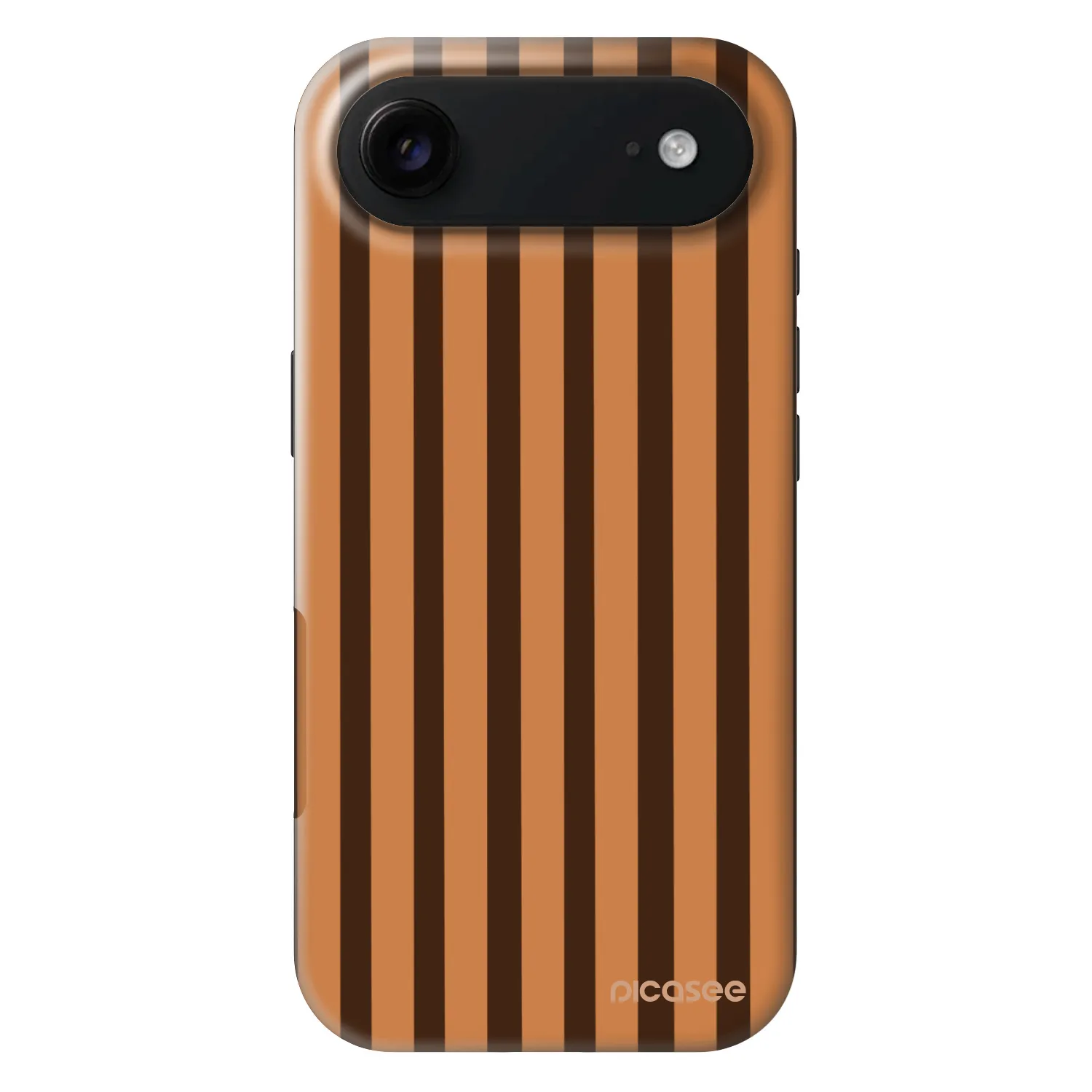 Picasee Fashion Case MagSafe für Apple iPhone Air - Caramel lines