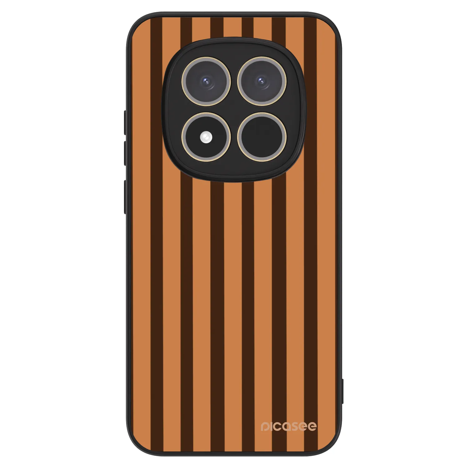 Picasee ULTIMATE CASE für Xiaomi Redmi Note 15 Pro 4G - Caramel lines