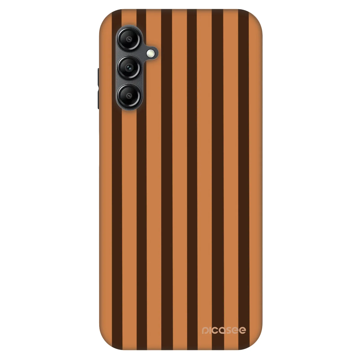 Picasee Fashion Case für Samsung Galaxy A16 4G - Caramel lines
