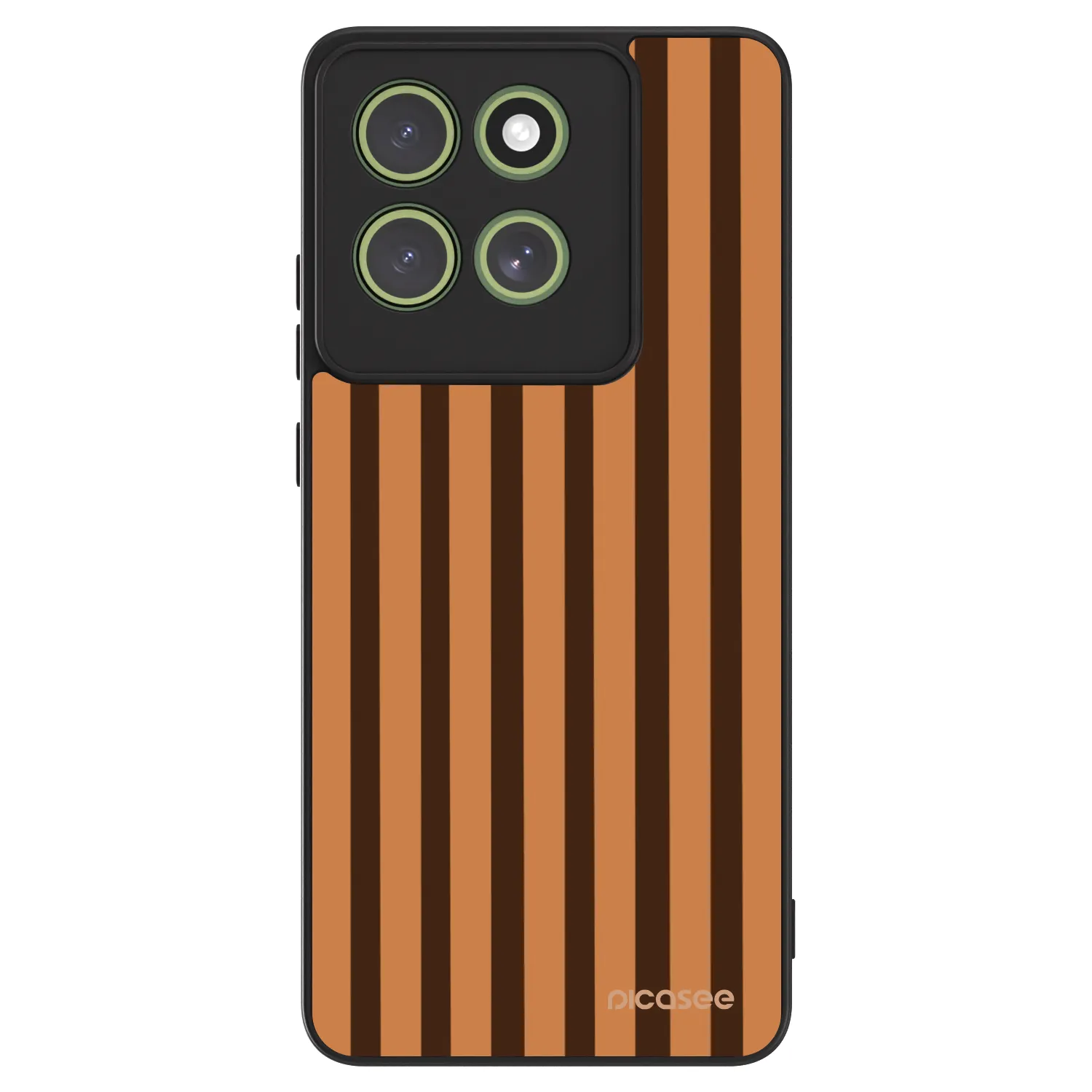 Picasee ULTIMATE CASE für Motorola Moto G86 Power 5G - Caramel lines