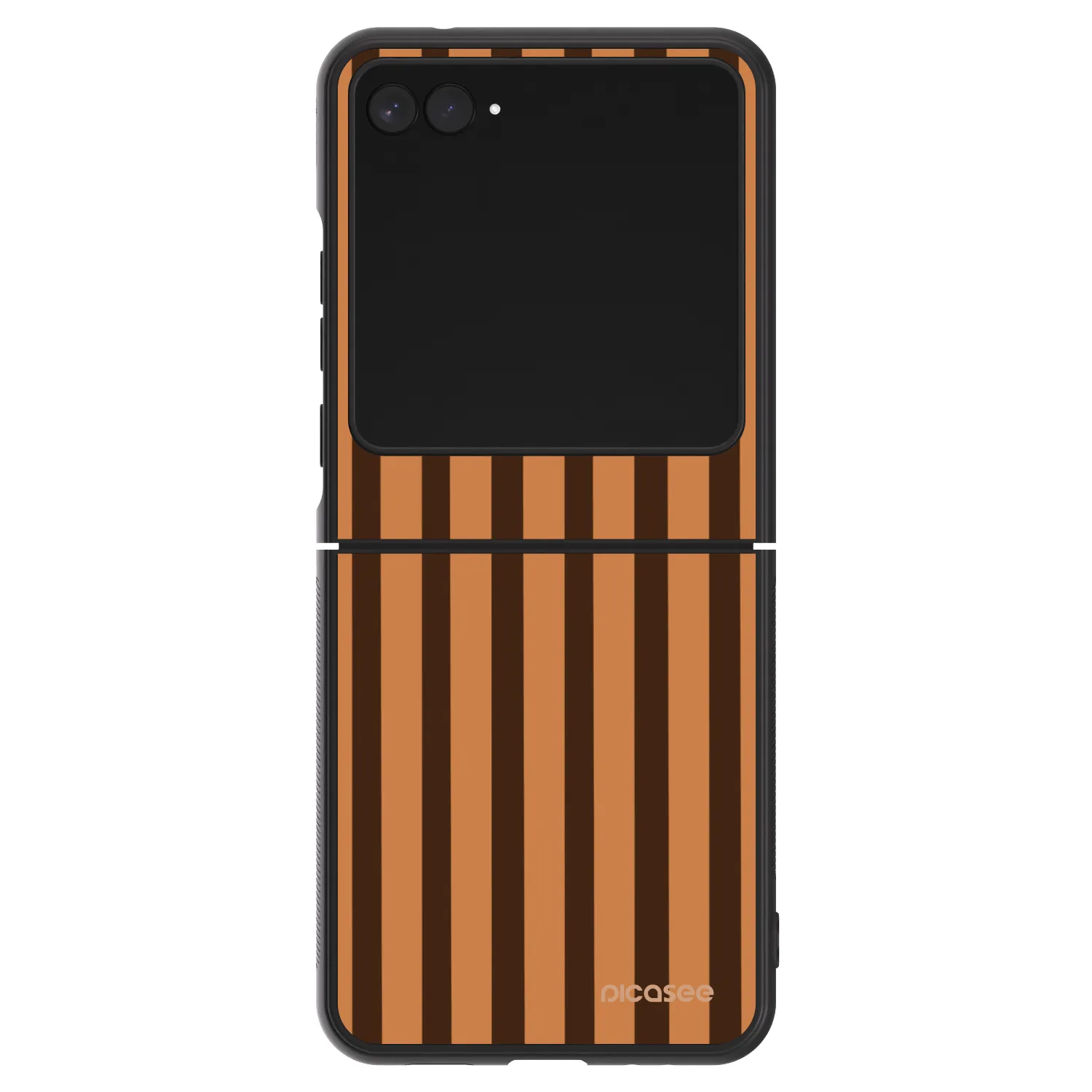 Picasee ULTIMATE CASE für Motorola Razr 60 - Caramel lines