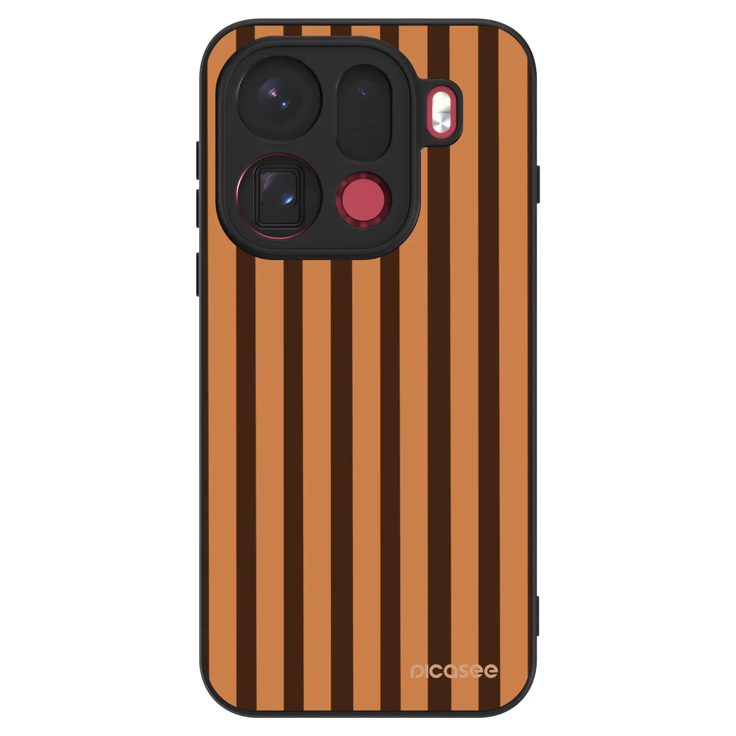 Picasee ULTIMATE CASE für OPPO Find X9 Pro - Caramel lines