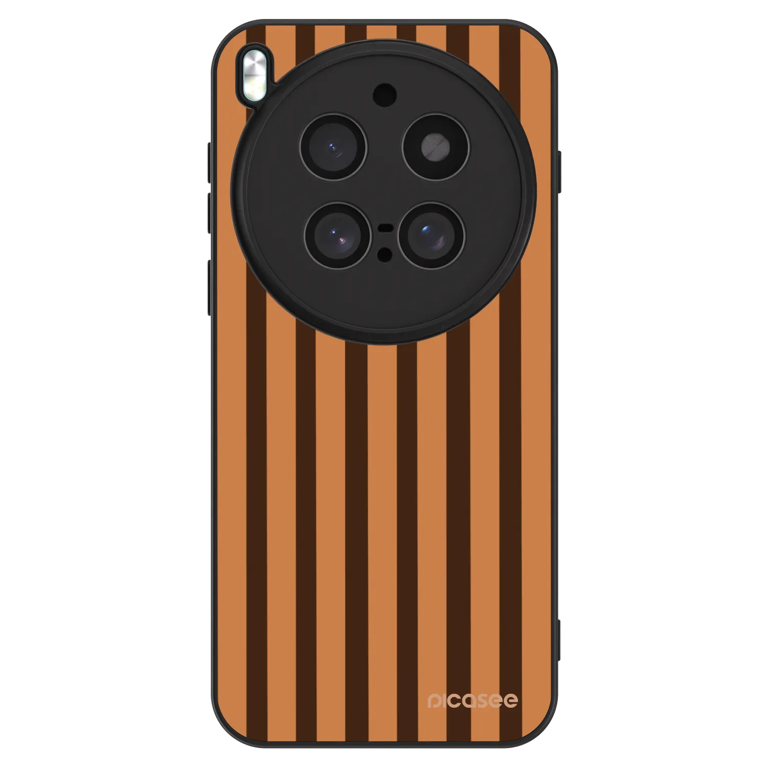 Picasee ULTIMATE CASE für Vivo X300 Pro - Caramel lines