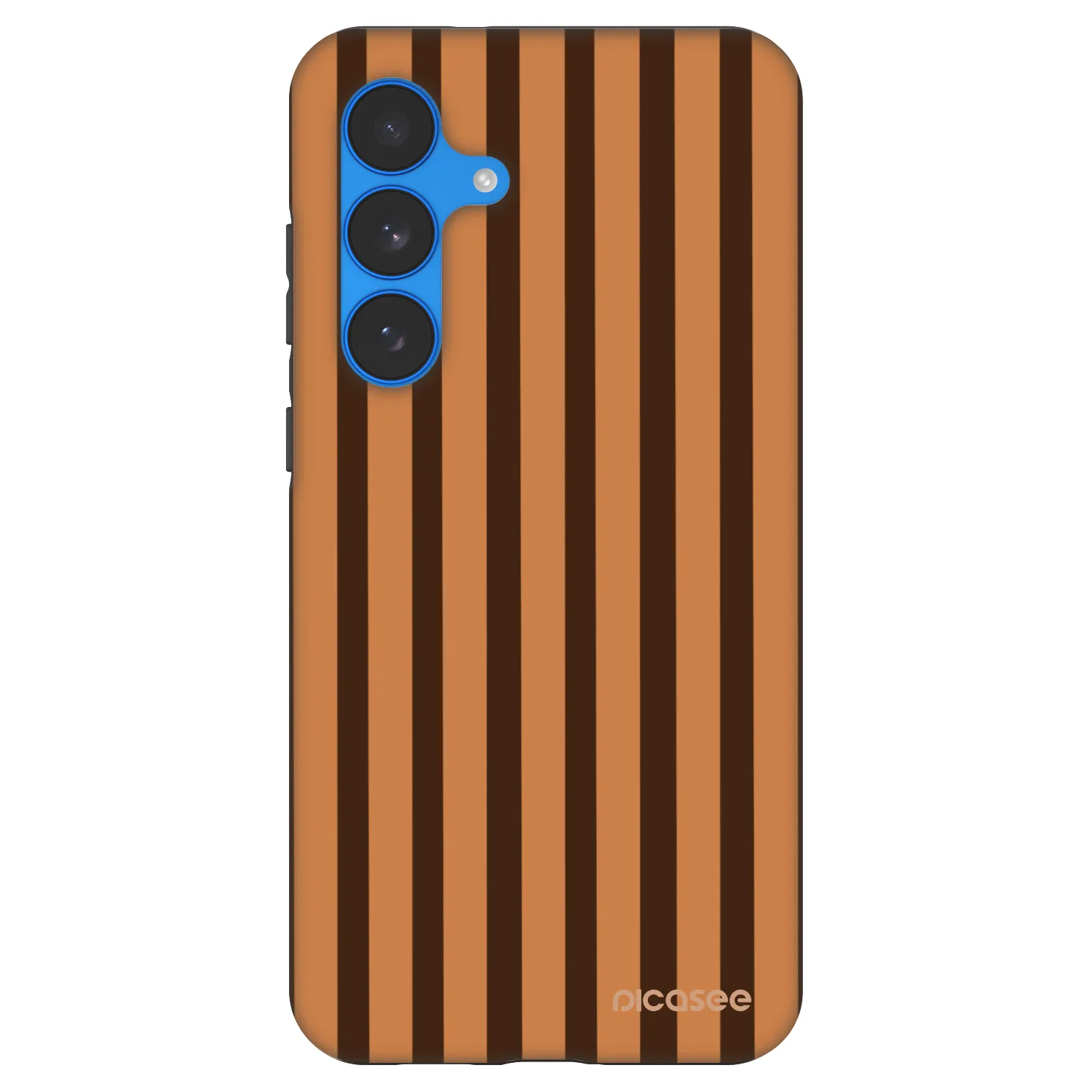 Picasee Fashion Case für Samsung Galaxy S25 FE 5G - Caramel lines