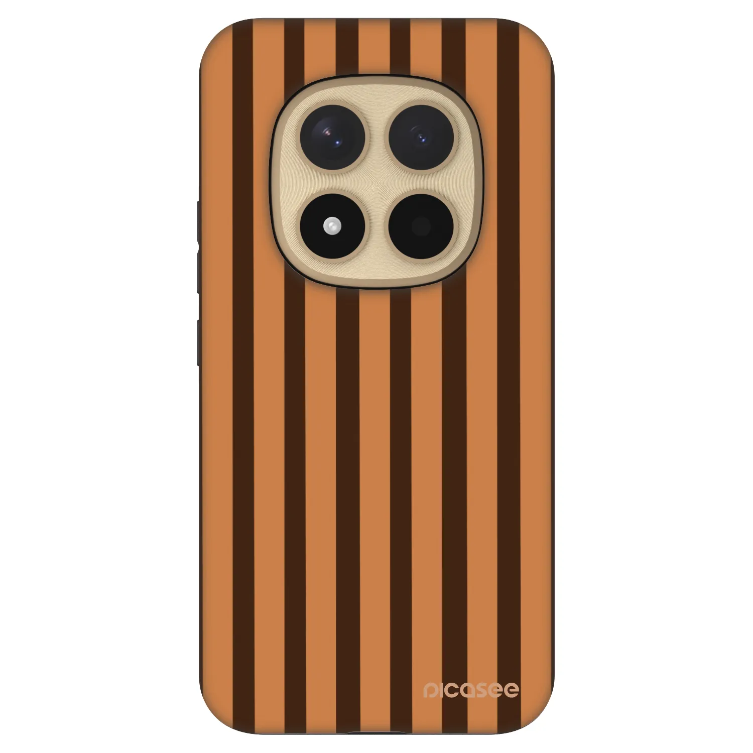 Picasee Fashion Case für Xiaomi Redmi Note 15 Pro+ - Caramel lines