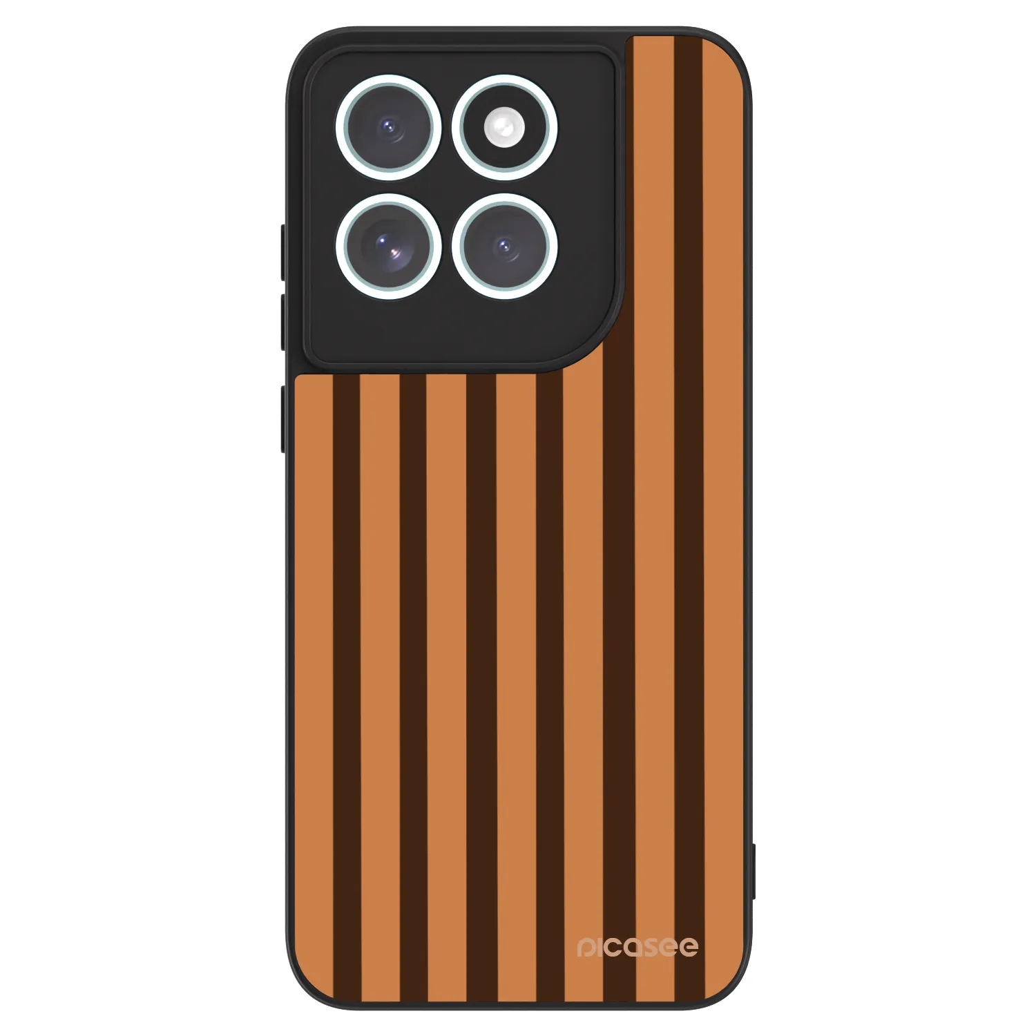Picasee ULTIMATE CASE für Motorola Edge 70 Fusion - Caramel lines