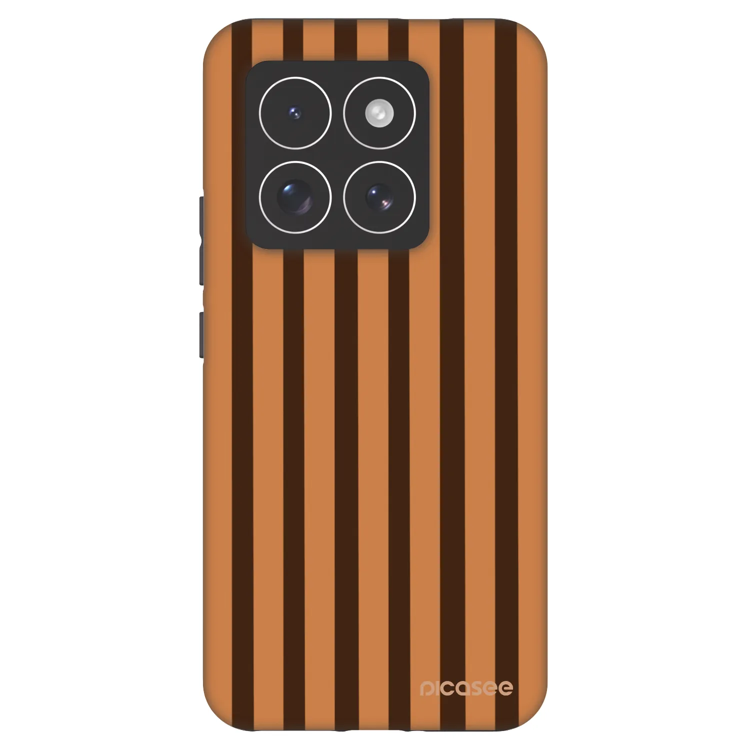 Picasee Fashion Case für Xiaomi 14 Pro - Caramel lines