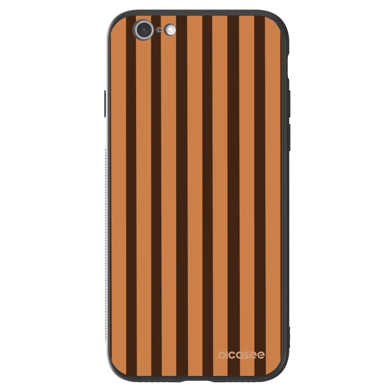 Picasee ULTIMATE CASE für Apple iPhone 6/6S - Caramel lines
