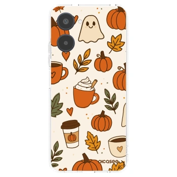Picasee Realme 10 4G Hülle - Transparentes Silikon - Fall vibes
