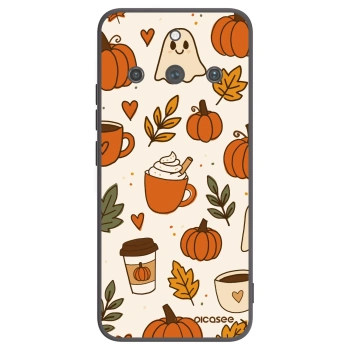 Picasee Realme 11 Pro+ Hülle - Schwarzes Silikon - Fall vibes
