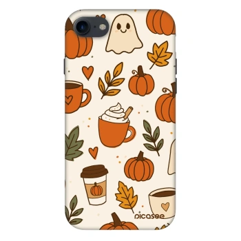 Hülle für Apple iPhone SE 2022 - Fall vibes