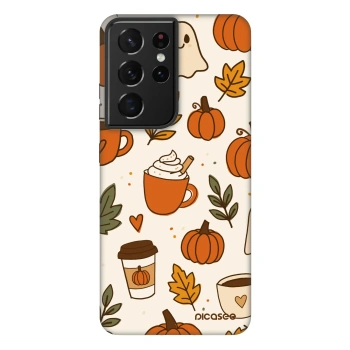 Hülle für Samsung Galaxy S21 Ultra 5G G998B - Fall vibes