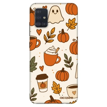 Hülle für Samsung Galaxy A51 A515F - Fall vibes