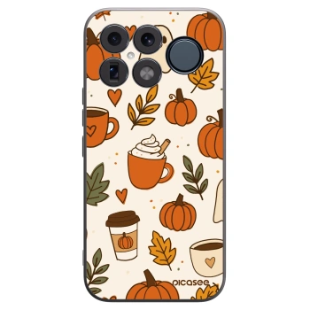 Picasee Xiaomi Poco F8 Ultra Hülle - Schwarzes Silikon - Fall vibes