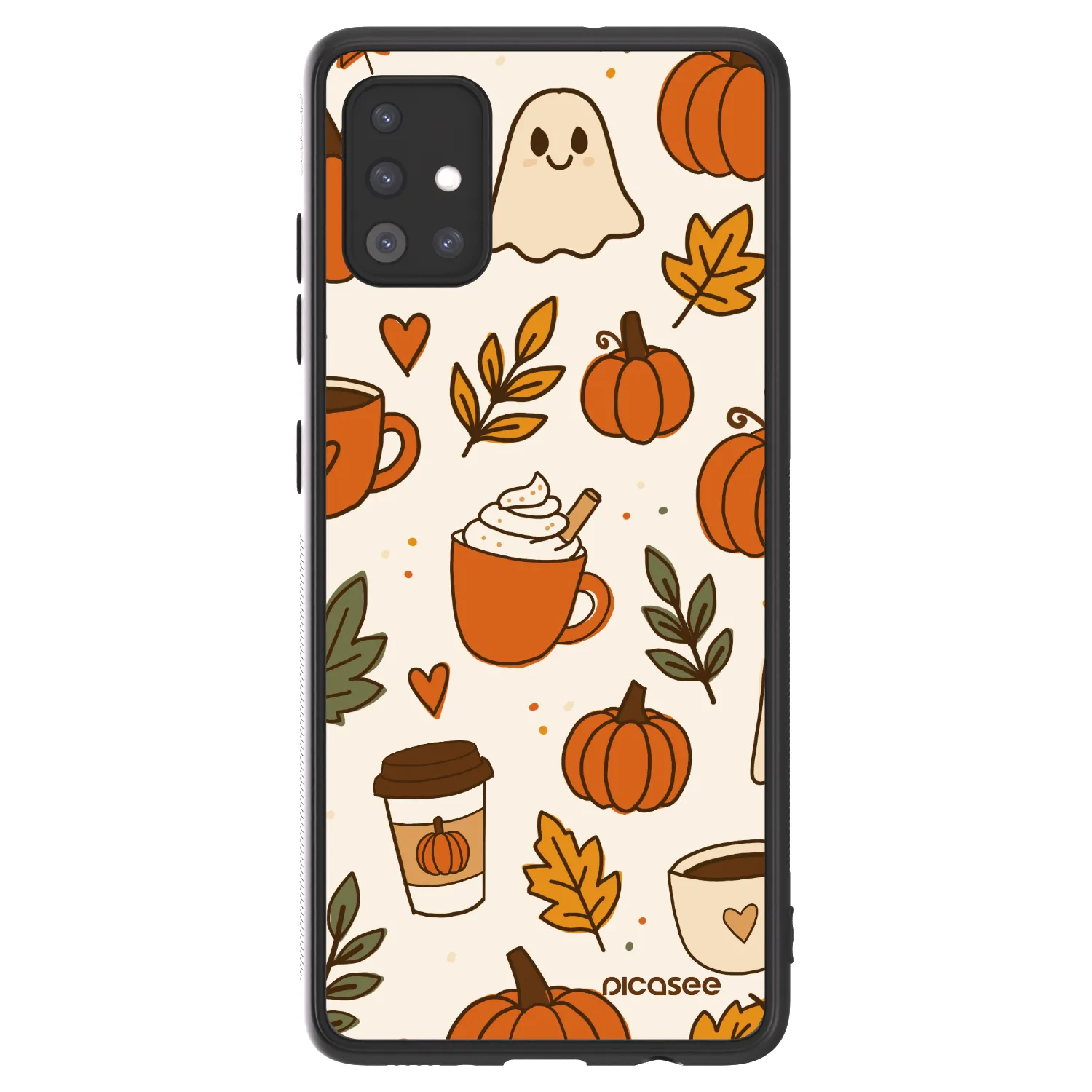 Picasee ULTIMATE CASE für Samsung Galaxy A51 A515F - Fall vibes