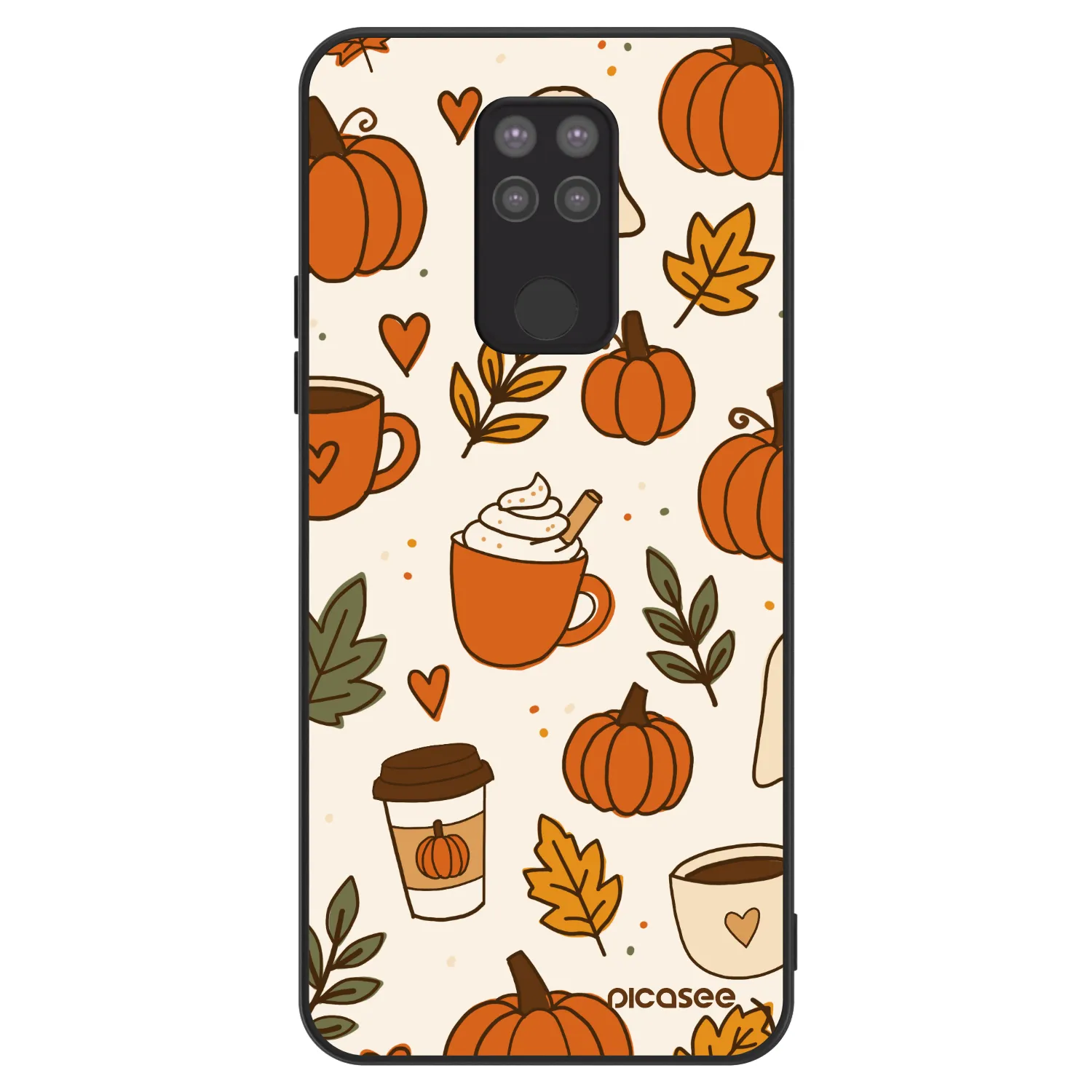 Picasee ULTIMATE CASE für Xiaomi Redmi Note 9 - Fall vibes