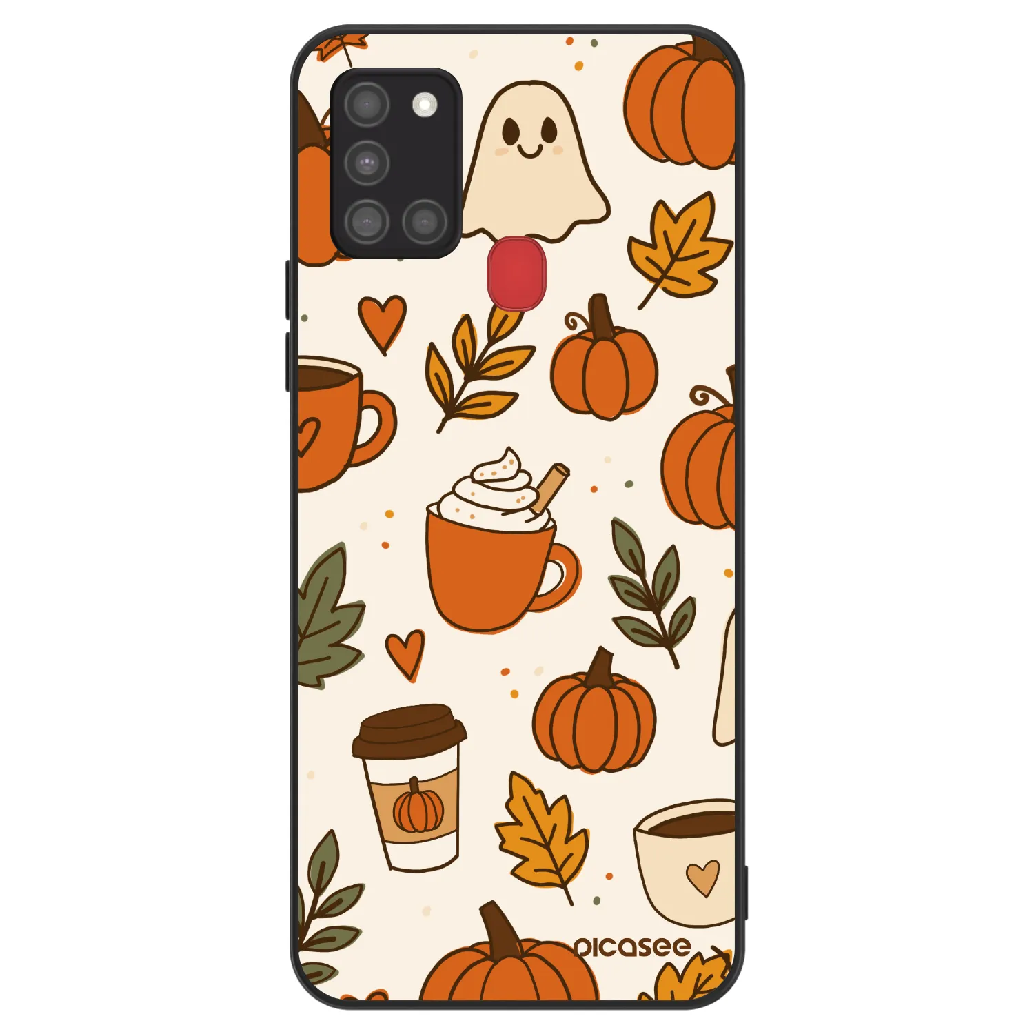 Picasee ULTIMATE CASE für Samsung Galaxy A21s - Fall vibes