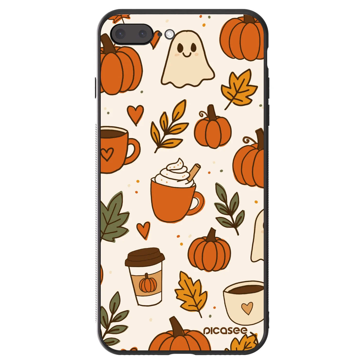 Picasee ULTIMATE CASE für Apple iPhone 7 Plus - Fall vibes