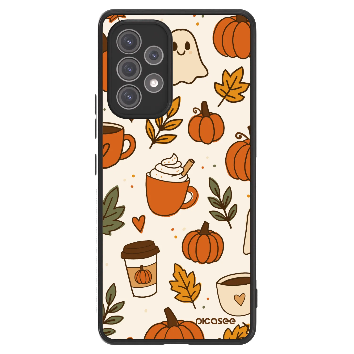 Picasee ULTIMATE CASE für Samsung Galaxy A52 5G A525F - Fall vibes