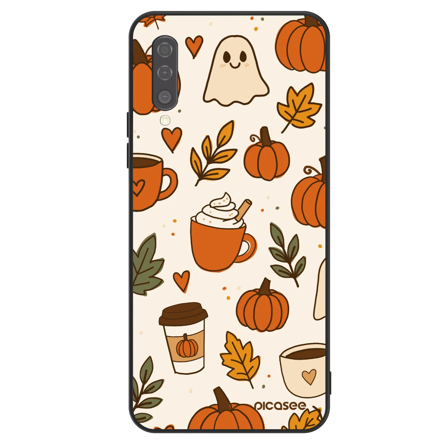Picasee ULTIMATE CASE für Samsung Galaxy A50 A505F - Fall vibes