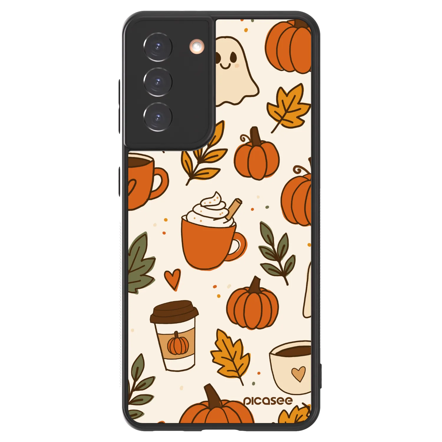 Picasee ULTIMATE CASE für Samsung Galaxy S21 5G G991B - Fall vibes