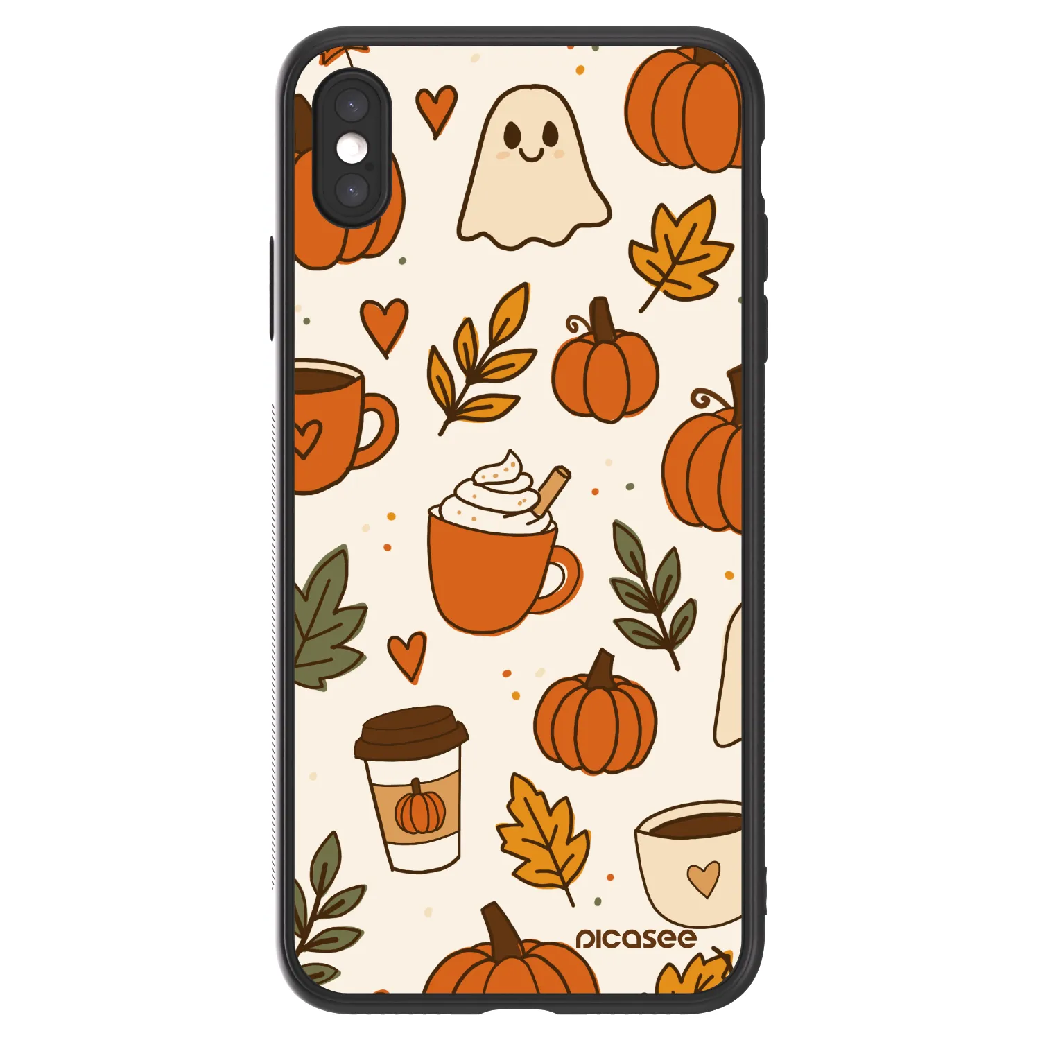Picasee ULTIMATE CASE für Apple iPhone XS Max - Fall vibes