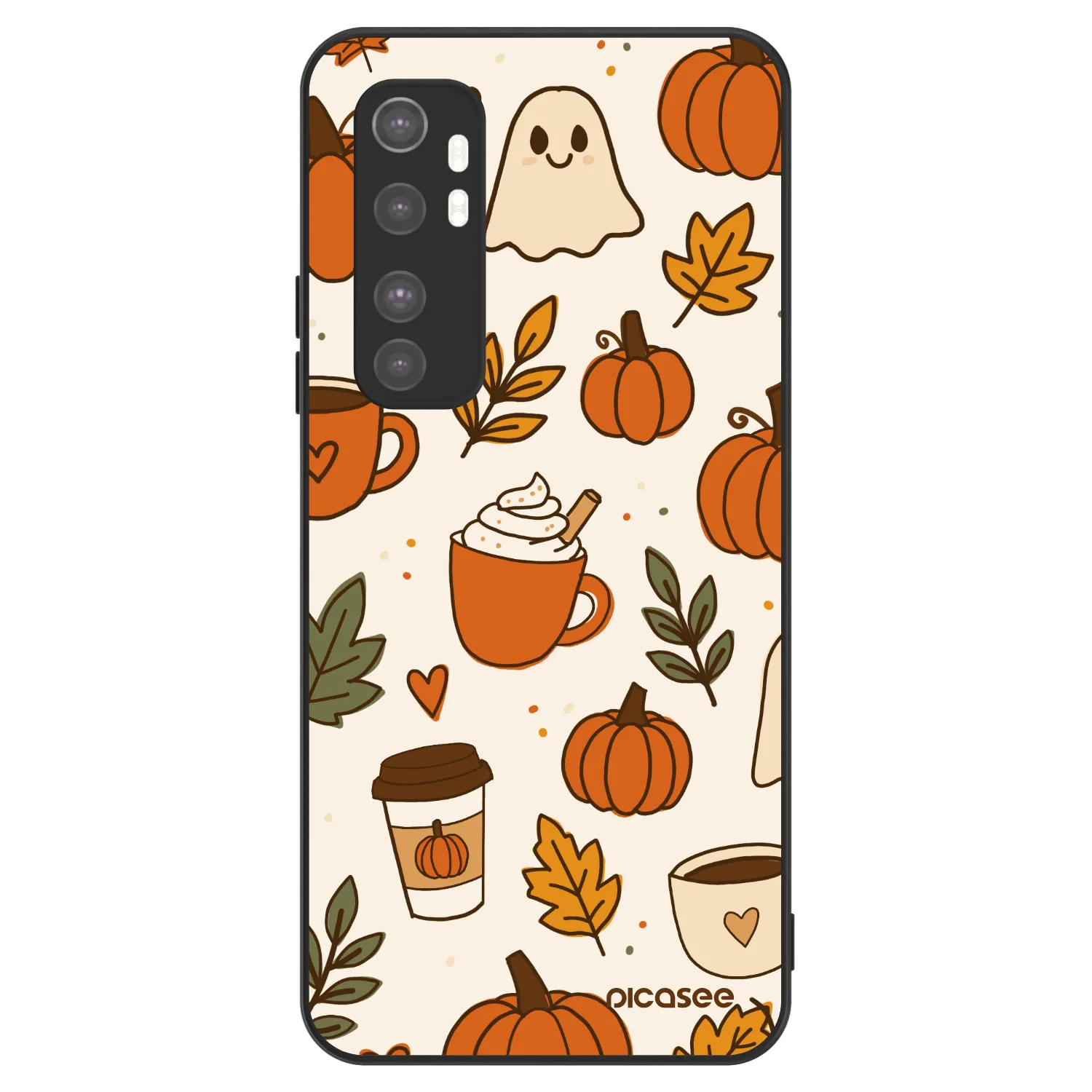 Picasee ULTIMATE CASE für Xiaomi Mi Note 10 Lite - Fall vibes