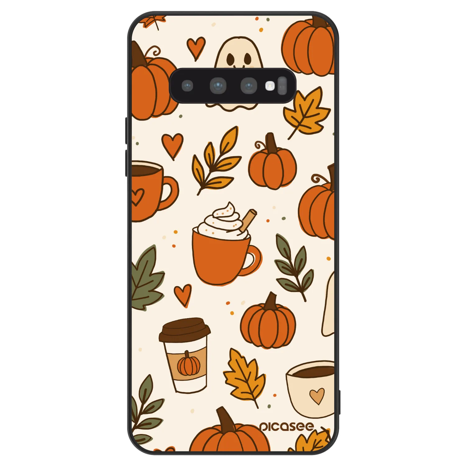 Picasee ULTIMATE CASE für Samsung Galaxy S10 G973 - Fall vibes