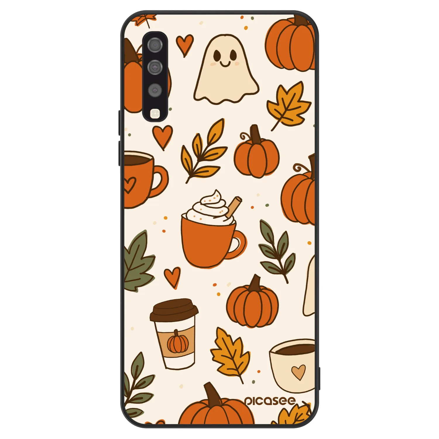 Picasee ULTIMATE CASE für Samsung Galaxy A70 A705F - Fall vibes
