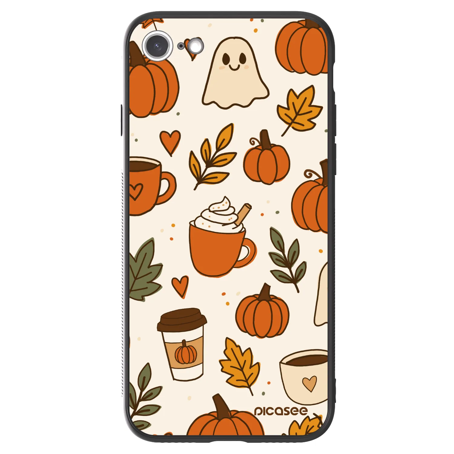 Picasee ULTIMATE CASE für Apple iPhone SE 2020 - Fall vibes