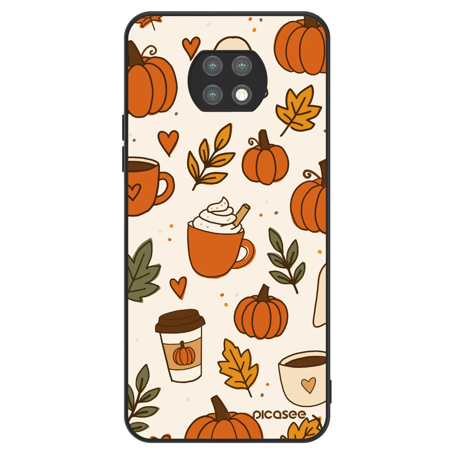 Picasee ULTIMATE CASE für Xiaomi Redmi Note 9T - Fall vibes