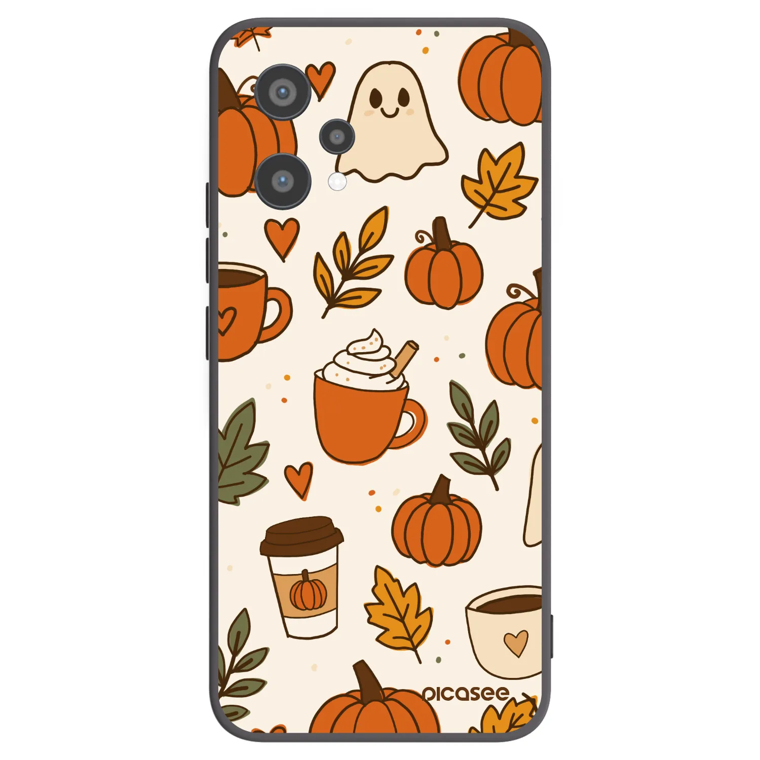 Picasee Realme 9 Pro 5G Hülle - Schwarzes Silikon - Fall vibes