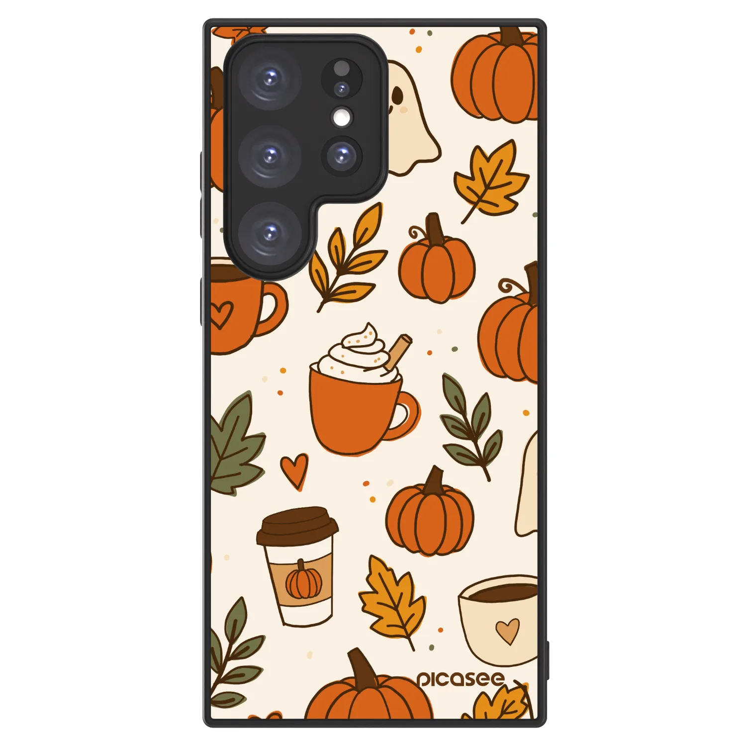 Picasee ULTIMATE CASE für Samsung Galaxy S23 Ultra 5G - Fall vibes