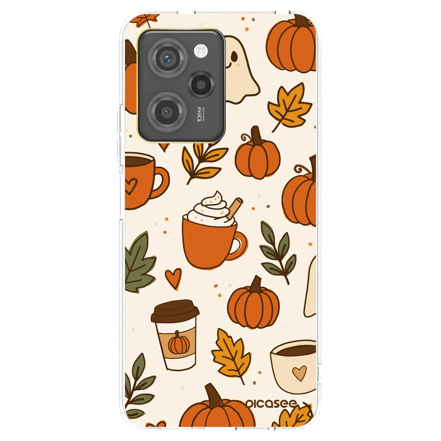 Picasee Xiaomi Poco X5 Pro Hülle - Schwarzes Silikon - Fall vibes