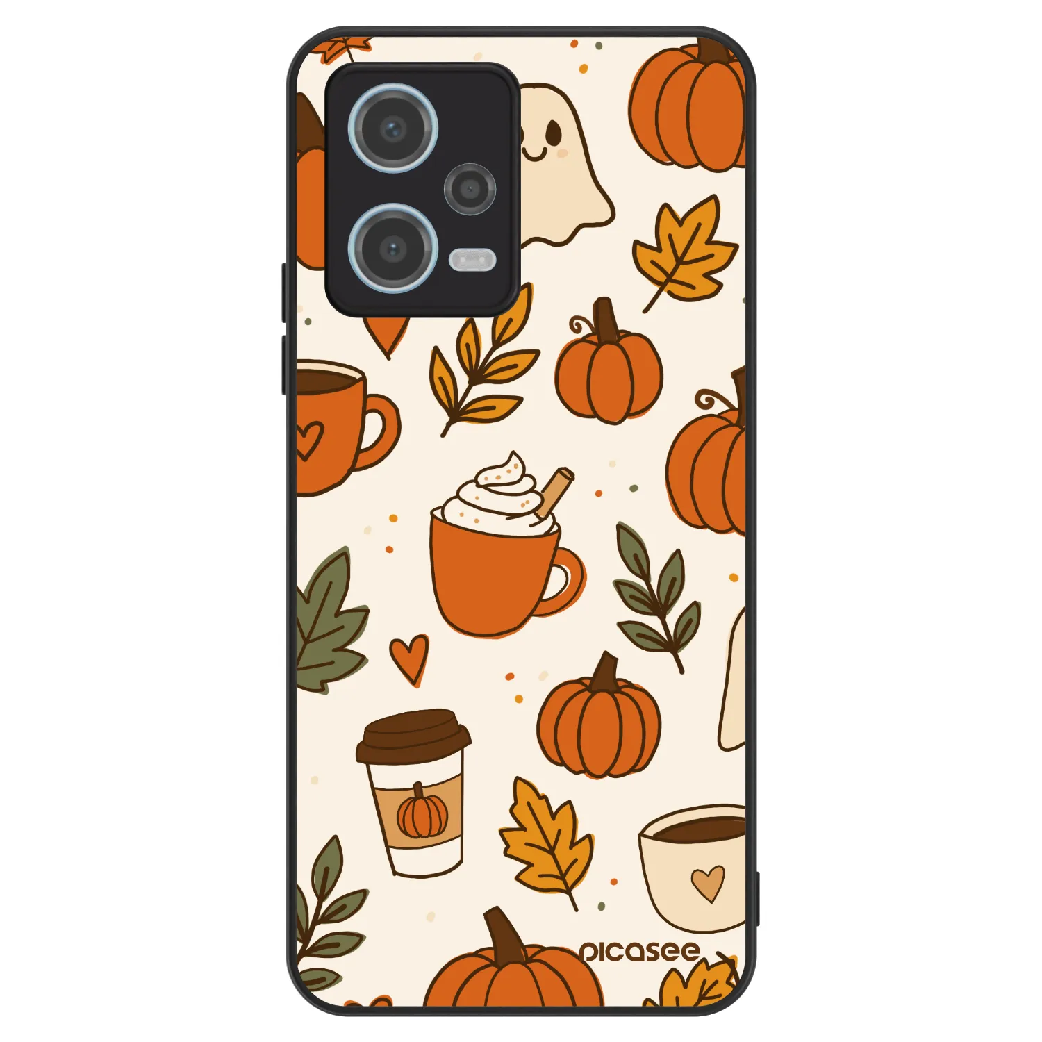 Picasee ULTIMATE CASE für Xiaomi Redmi Note 12 5G - Fall vibes