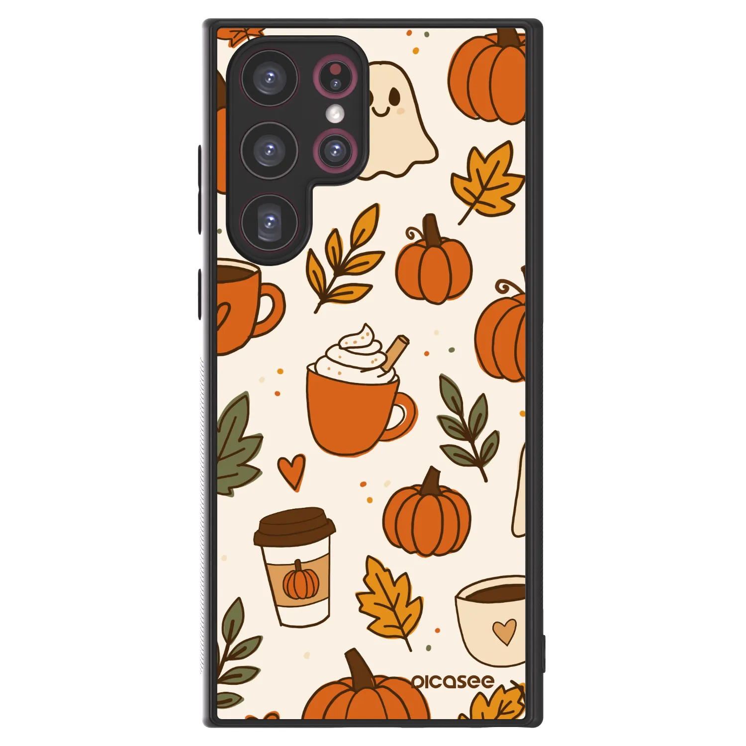 Picasee ULTIMATE CASE PowerShare für Samsung Galaxy S22 Ultra 5G - Fall vibes