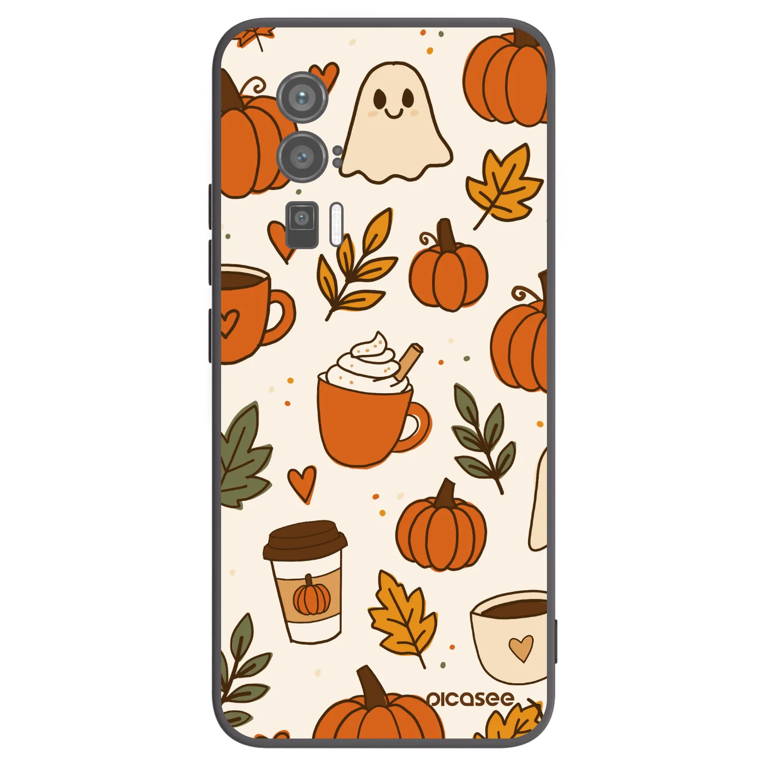 Picasee Xiaomi Poco F5 Pro 5G Hülle - Schwarzes Silikon - Fall vibes