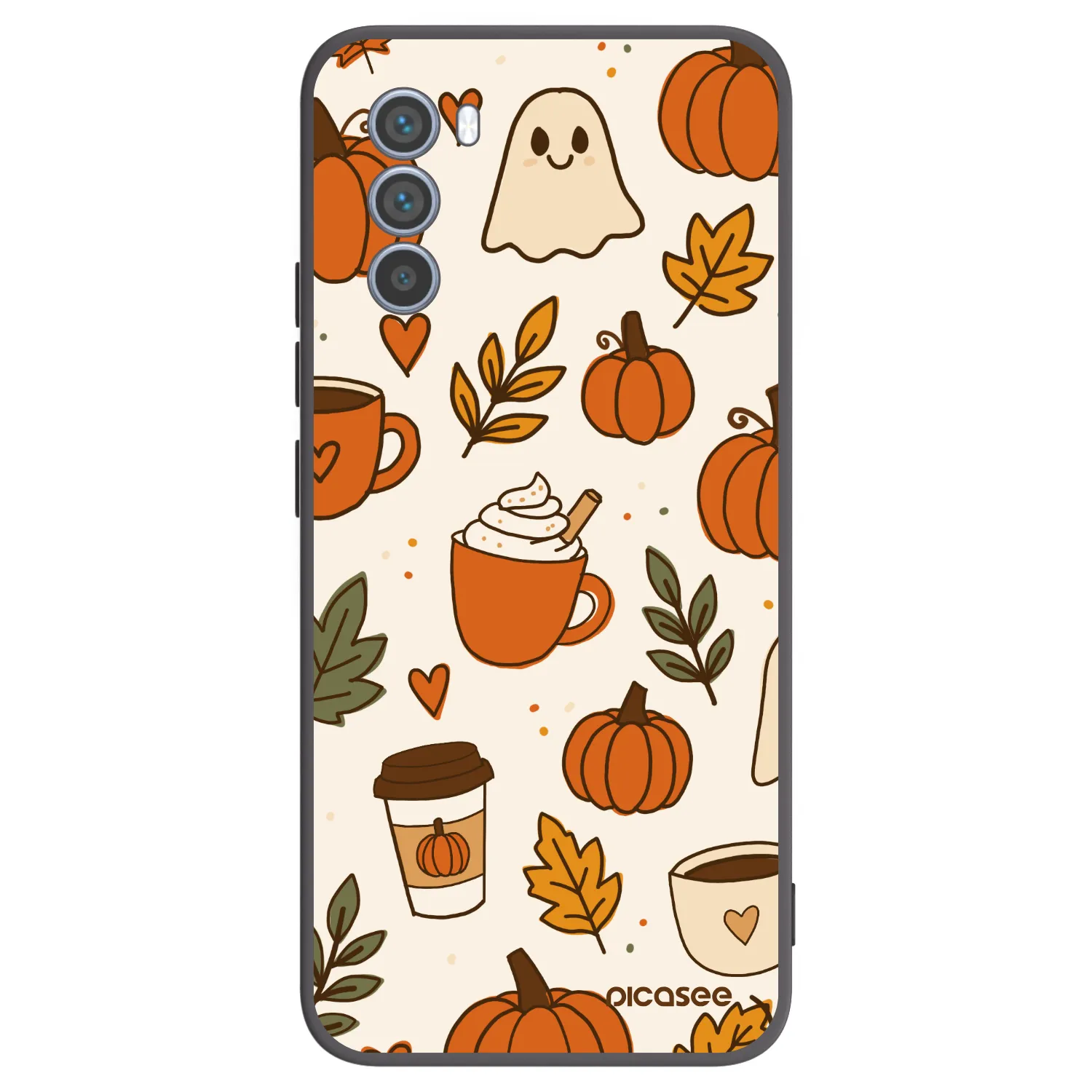 Picasee Motorola Moto G62 Hülle - Schwarzes Silikon - Fall vibes