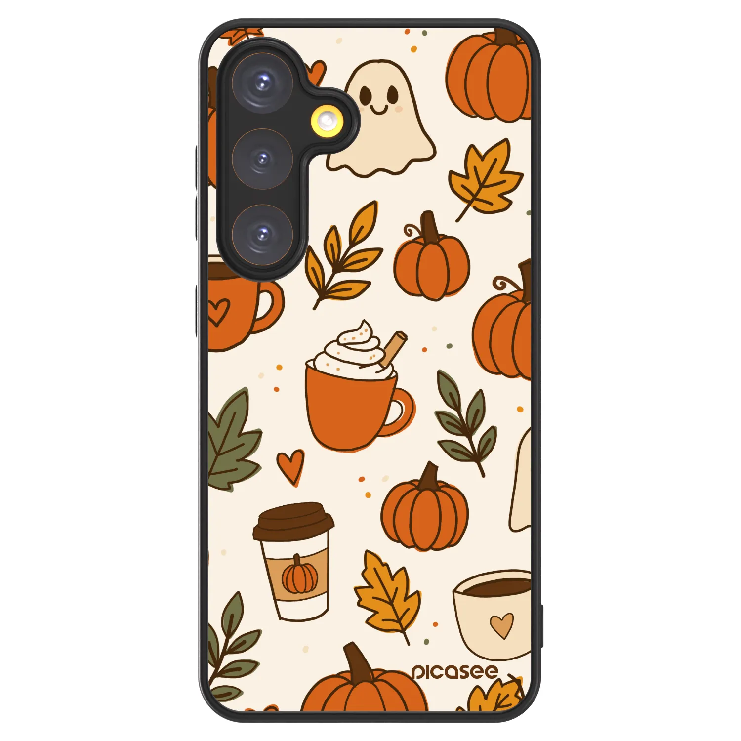 Picasee ULTIMATE CASE PowerShare für Samsung Galaxy S24 S921B 5G - Fall vibes