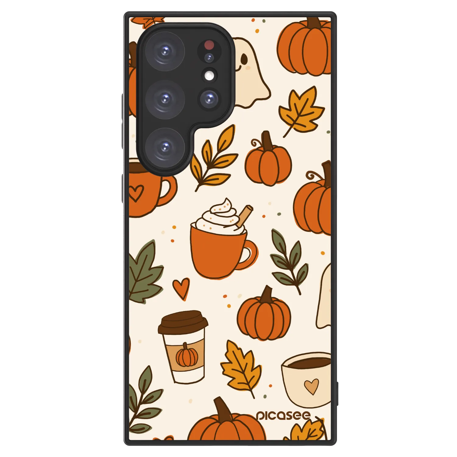 Picasee ULTIMATE CASE PowerShare für Samsung Galaxy S24 Ultra S928B 5G - Fall vibes