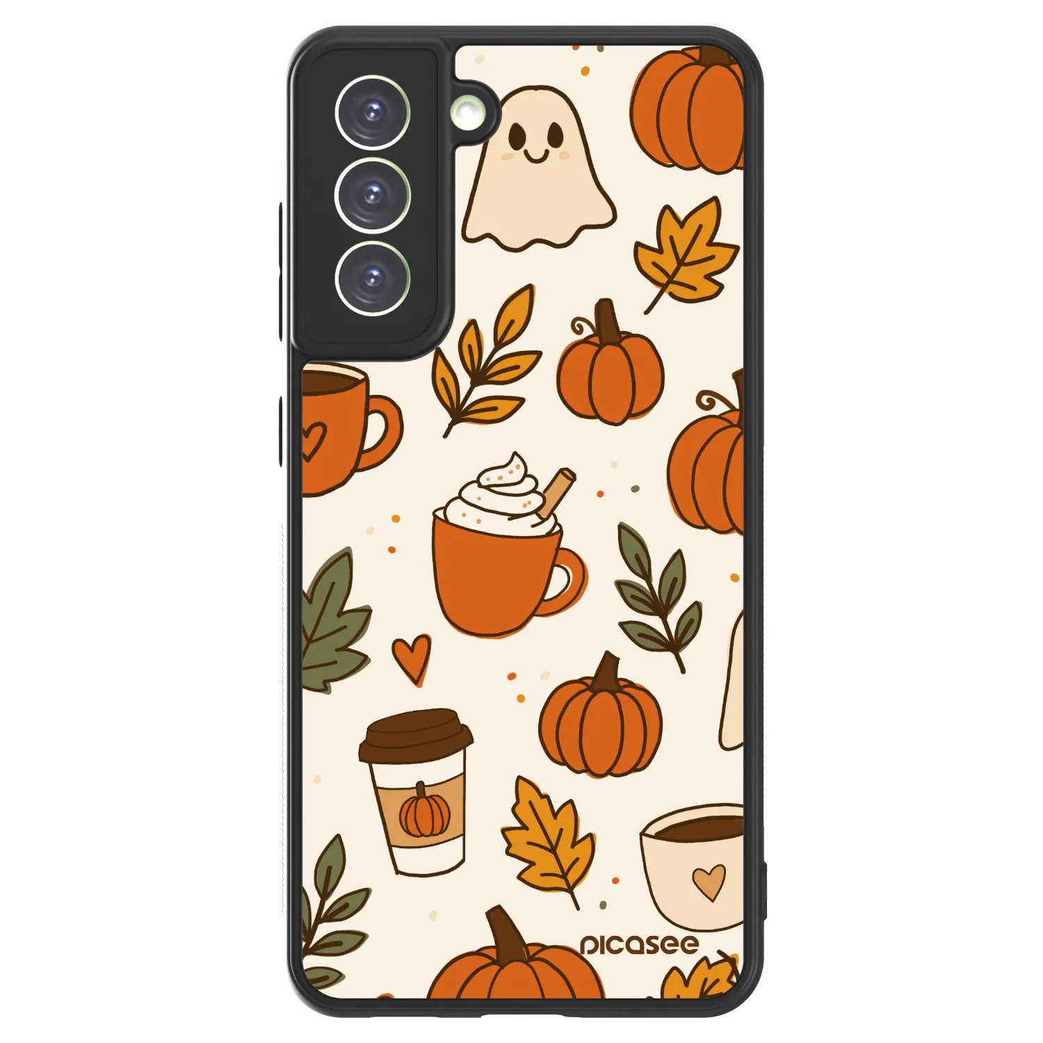 Picasee ULTIMATE CASE PowerShare für Samsung Galaxy S21 FE 5G - Fall vibes