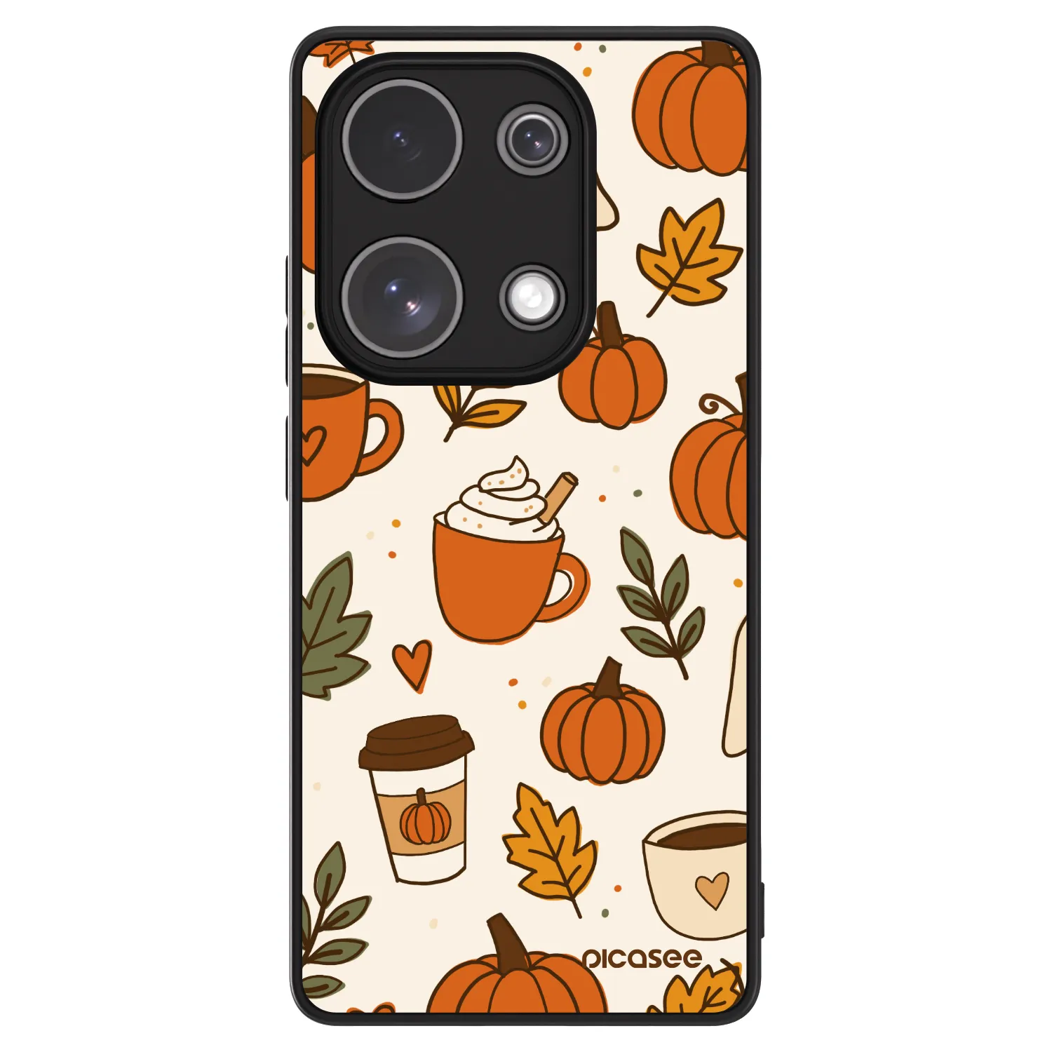 Picasee ULTIMATE CASE für Xiaomi Redmi Note 13 Pro 4G - Fall vibes